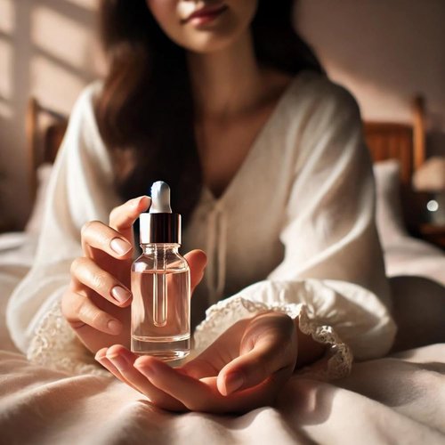 4 Pcs of 1ml, 2ml, 3ml, 5ml Dropper Bottle, Bottles with Dropper, glass dropper bottle, Clear Liquid Container for Essential Oils, Perfume (Transparent)