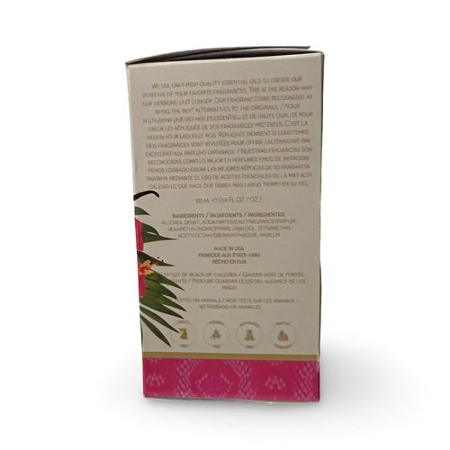 VANILLA PEARL Women's Eau de Parfum - 3.4 fl oz | Enchanting Pear, Sandalwood & Vanilla Blend