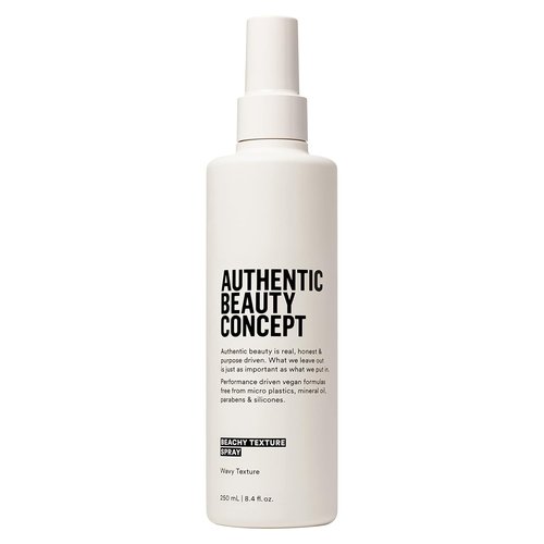Authentic Beauty Concept Beachy Texture Spray - Texturizing Styling Spray for Soft Beach Waves | 8.4 fl. oz | Vegan & Cruelty-Free