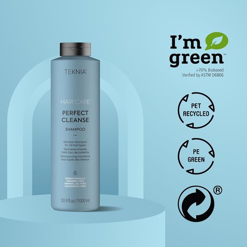 LAKMÉ Teknia Perfect Cleanse Shampoo - Deep Cleansing Clarifying Shampoo for Scalp & Hair Care