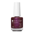Dazzle Dry Nail Lacquer (Step 3) - Spiced Plum - A deep plum with pink shimmer. Semi-sheer shimmer. (0.5 fl oz)