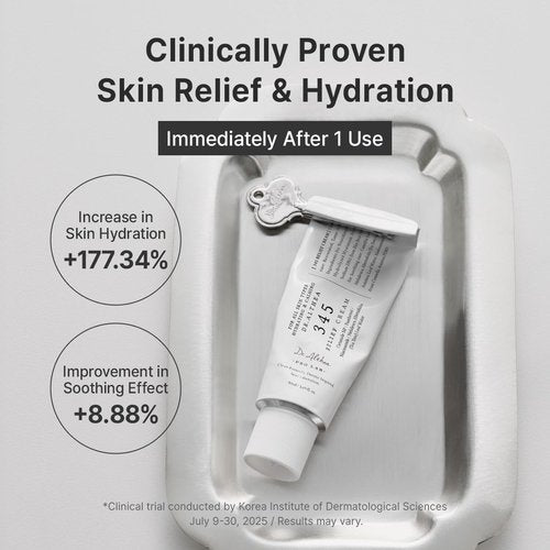 Dr.Althea 345 Relief Cream - Daily Face Moisturizer for Soothing Recovery & Blemish Care | Vegan Skincare, 1.69 Fl Oz