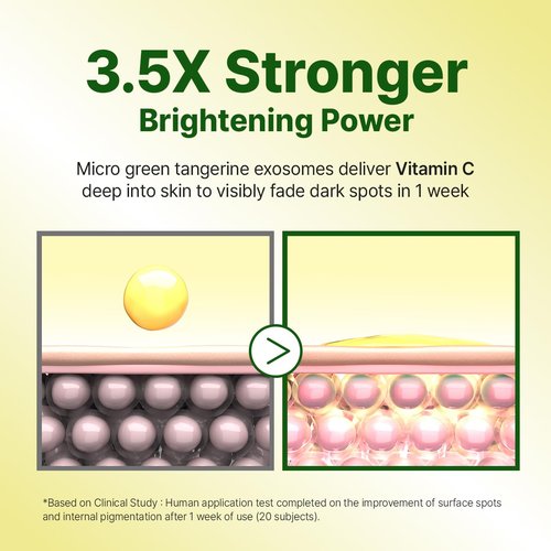 GOODAL Green Tangerine Vitamin C Cream [Advanced Ver.] – Vitamin C Cream with 5% Niacinamide | Fades Dark Spots, Boosts Radiance & Hydrates | Korean Skincare 1.69oz / 50ml