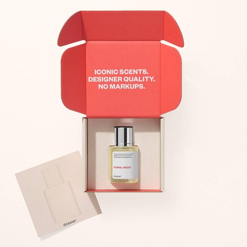 Dossier Floral Violet Eau de Parfum - Inspired by M. Jacobs Daisy - Vegan & Paraben-Free - 1.7 oz (50ml)