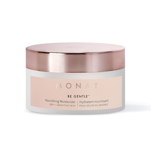 MONAT Be Gentle Nourishing Moisturizer - Hydrating Face Cream with Hyaluronic Acid & Plant Stem Cells | 1.52 fl oz