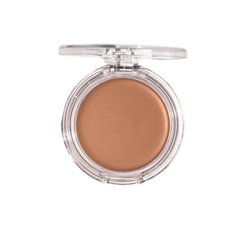 Milani Cheek Kiss Cream Bronzer - Hey Honey | Vegan, Lightweight Glow & Soft Matte Finish