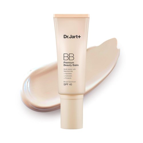 Dr.Jart+ Premium BB Cream - Korean Tinted Moisturizer with SPF 40 & Niacinamide | 1.35 Fl Oz