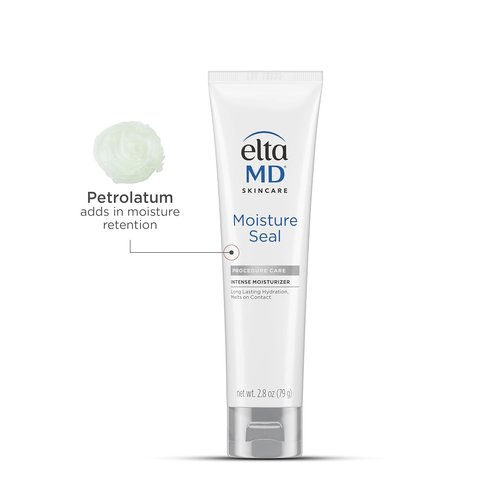 EltaMD Moisture Seal - Intense Hydrating Moisturizer for Dry & Sensitive Skin - 2.8 oz Tube