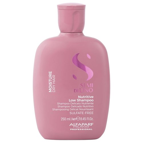 Alfaparf Milano Semi Di Lino Moisture Shampoo & Hair Mask | Hydrating Sulfate-Free Formula (15ml)