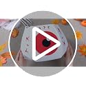 Halloween Eyeball Candy Buckets Set of 3 Reusable Trick or Treat Bags