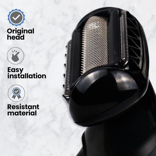 Anakel Home Replacement Shaver Head 81634460 for Braun Multi Grooming Body Shaver | Compatible with MGK3080, 5515, 5541 & 5544 Models