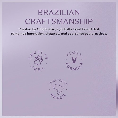 Nativa SPA by O Boticário - Lilac Body Lotion with Quinoa Oil & BioRetinol | Nourishing Moisturizer, 13.5 Oz