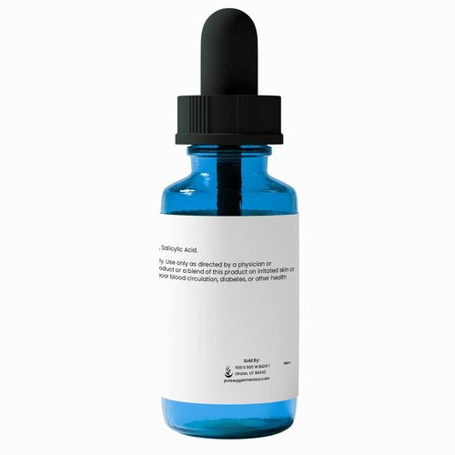 Pure Original Ingredients Salicylic Acid 5% Solution - Effective Acne Treatment Serum (30 mL)