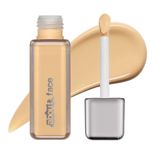 About-Face The Performer Skin-Focused Foundation - Medium Coverage, Long-Wear, Vegan Formula | 1.08oz