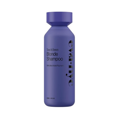 Eva NYC Purple Shampoo - Gentle Anti-Brass Formula for Blonde, Gray & Lightened Hair - 10 fl oz