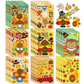 Thanksgiving Stickers for Kids Make a Turkey Face Set - Autumn Fall Party Supplies