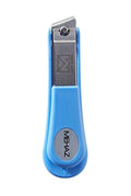 Mehaz Toenail Clipper - Pro Angled Wide Jaw Design for Precision Trimming | Durable Stainless Steel