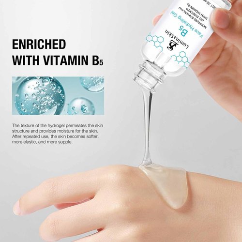 **Skiennix Hydrating Vitamin B5 Gel | Moisture-Enhancing Serum with Hyaluronic Acid for Anti-Aging - 30 ml**