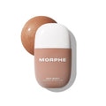 Morphe Hot Shot Sun Bronzing Drops - Liquid Bronzer with Niacinamide for Glowing Skin | Bronze Bombshell (1 Fl Oz)