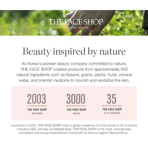 The Face Shop Oil-Free Liquid Eye Makeup Remover - Waterproof Formula for Effortless Makeup Removal | 120 mL / 4 Oz