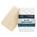 Oars + Alps Exfoliating Bar Soap for Men - Deep Cleaning with Shea Butter & Jojoba Oil | All Skin Types, 1 Pack