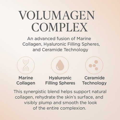 Consult Beaute Volumagen TRIO Skin Care - Plump & Smooth Skin with Collagen, Hyaluronic Acid & Ceramides | Doctor-Formulated for Face, Neck & Eyes