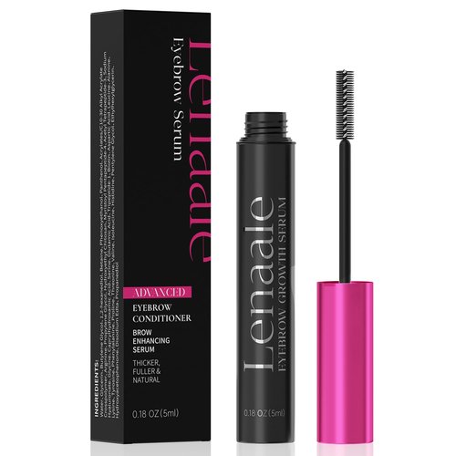 Eyebrow Growth Serum Advanced Eyebrow Serum for Women Eye Brow Serum for Growth Thicker, Fuller, Naturally Beautiful Brows - 5mL