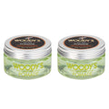 Woody's Pomade for Men - Strong Hold, High Shine Water-Based Hair Styling Cream | 3.4 oz, 2 Pack