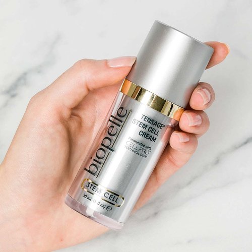 Biopelle Stem Cell Night Moisturizer - Advanced Anti-Aging Face Cream with Retinol & Peptides, 1 Oz