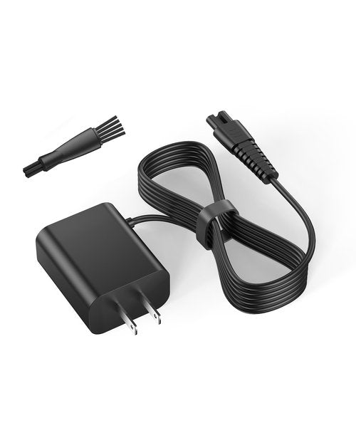 VHBW 4.5V Charger for BaByliss PRO FX870 FX825 Clipper Compatible with FX787 FX788 FX726 Trimmer - 6.5FT Extra Long Power Cord Replacement Part