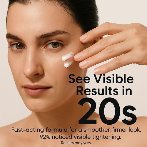 20S Instant Eye Lift Cream - Firming Eye Treatment to Reduce Puffiness & Wrinkles | 30ml (Unscented)