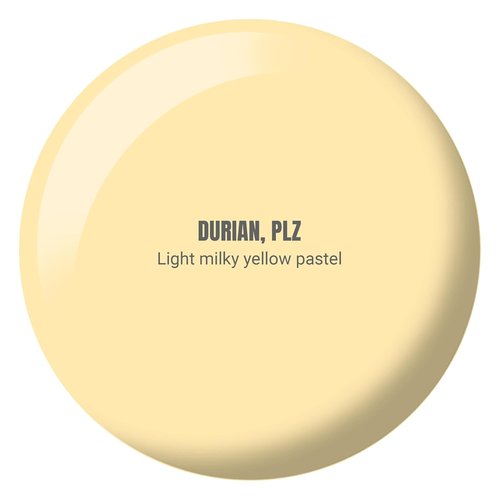DND Gel Polish Coquette Collection - UV/LED Gel & Air Dry Nail Lacquer Duo, 086 Durian, 0.5 Fl Oz