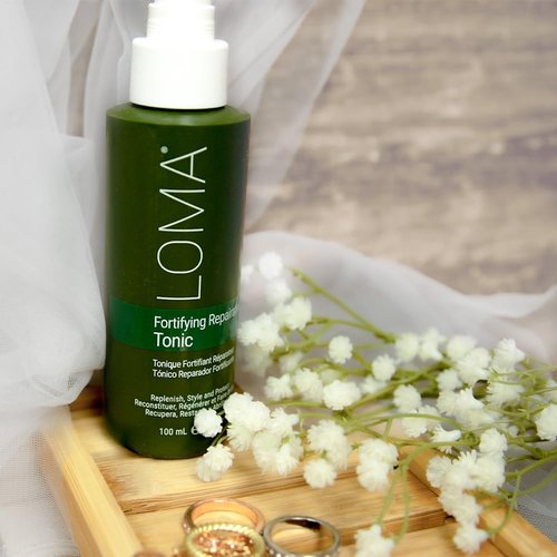 Loma Hair Care Fortifying Repairative Tonic - Strengthens & Revitalizes Hair | 8 Fl Oz