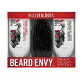 Billy Jealousy Beard Envy Facial Hair Refining Kit - Wash, Control & Boar Bristle Brush for Soft, Tamed Beard