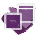 Regine Switzerland Cream Powder Blush Duo - Lasting & Buildable for Medium to Deep Skin Tones | Cool Violet