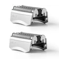 70S Series 7 Replacement Shaver Heads Compatible with Braun S7 Replacement Head Wet and Dry, 70s Blades for Braun Series 7 Electric Foil Shavers 720,750CC, 760CC,790CC,9565