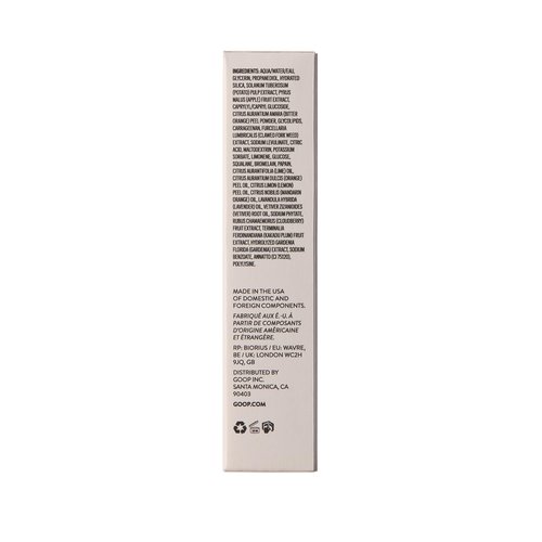 goop Beauty Exfoliating Jelly Cleanser | Face Wash to Clean & Smooth Skin | Squalane, Kakadu Plum, & Vitamin C | Moisturizes & Soothes Skin | Paraben & Silicone Free | 4 fl oz