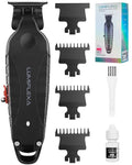 Lumiflexa Professional Hair/Beard Trimmer for Men, USB-C Rechargeable Hair Trimmer for Men with Stainless Steel Blades, Zero Gapped Hair Clippers for Barber, Cordless Rechargeable Hair Clippers
