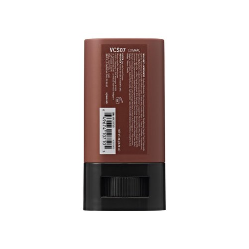 Kiss New York Airy Velvet Contour Stick (Cognac 0.70 Oz) With Dual Ended Contour Brush Set, Cool Toned Face Sculpting Cream Makeup, Buildable Lightweight Natural Finish Formula with Hyaluronic Acid