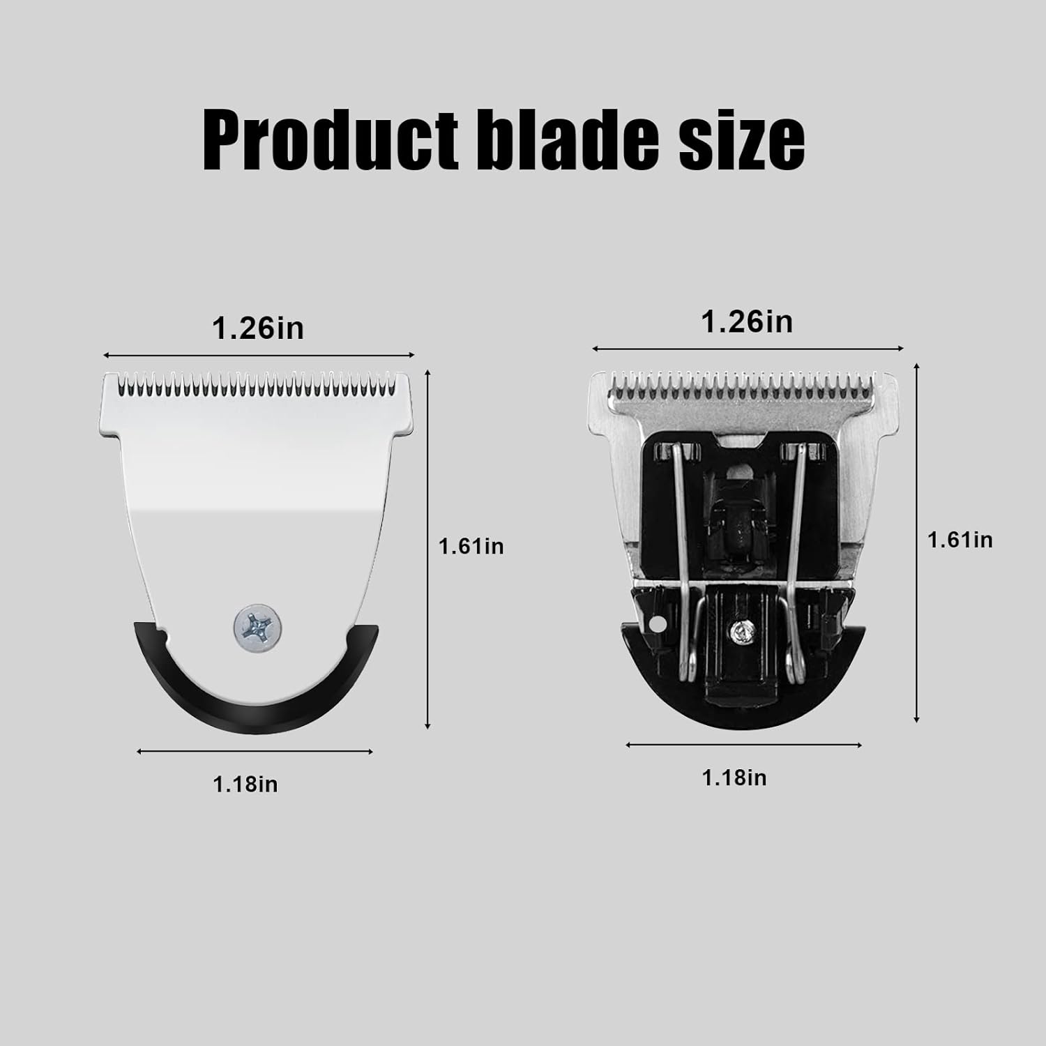 Wahl Clipper Replacement Blades #2111 - 2-Pack Compatible with MagTrimmers 8841/8143/8700