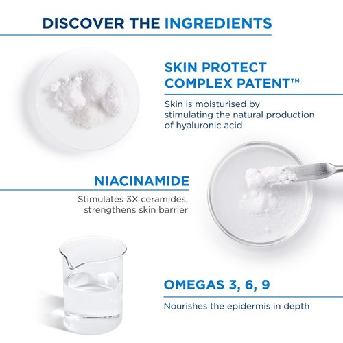 Bioderma - Atoderm Cream - Hydrating Body Lotion for Dry Sensitive Skin - 500ml Moisturizer