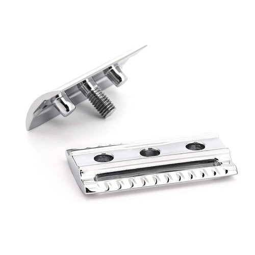 MÜHLE Traditional R89 Double Edge Safety Razor - Barbershop Quality Close Shave | Ideal for Daily Use