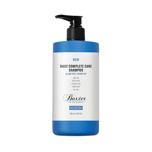 Baxter of California Daily Complete Care Shampoo - Nourishing Formula | 16 Ounces