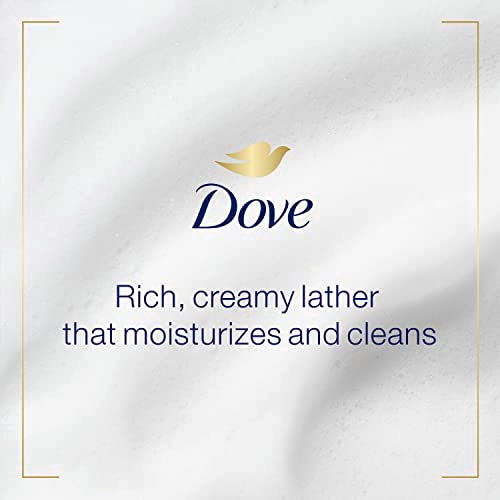 Dove Antibacterial Hand Wash Refill 34 Fl Oz Pack of 6 Unscented - Moisturizing & Protecting