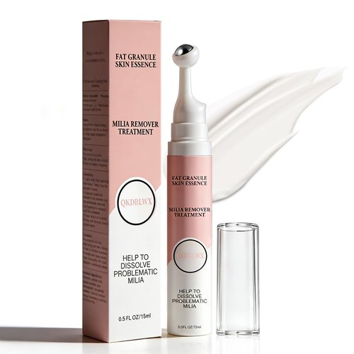 Milia Remover Serum, Improve Skin Radiance Lightweight, Oil-Free Formula for Eyes & Face