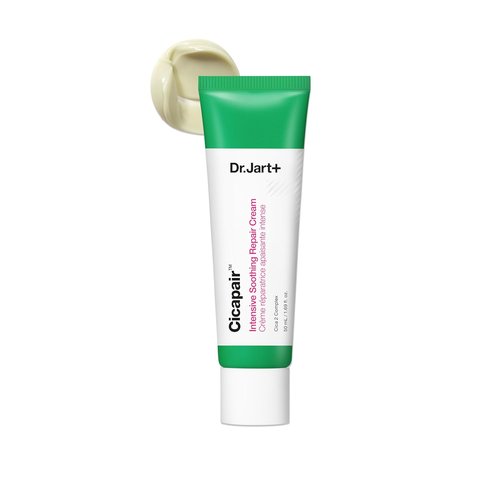 Dr.Jart+ Cicapair Face Moisturizer - Soothes Redness & Repairs Skin Barrier with Centella Asiatica | Korean Skin Care