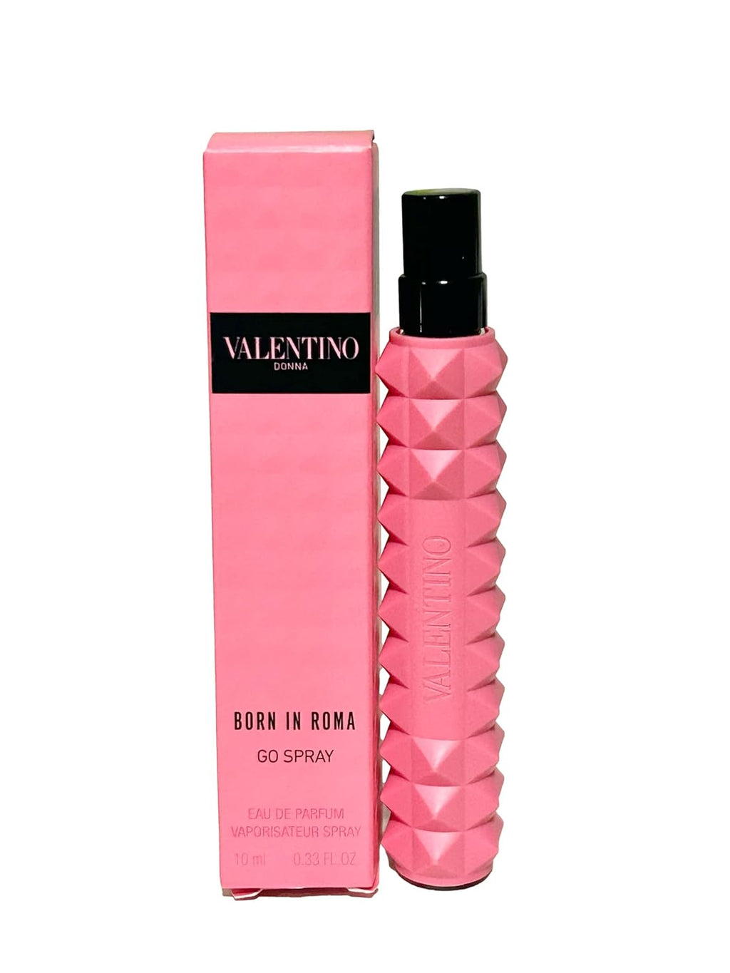 Valentino Donna Born In Roma Eau de Parfum Spray - Elegant Fragrance for Women | 0.33 Ounce (10 ml)