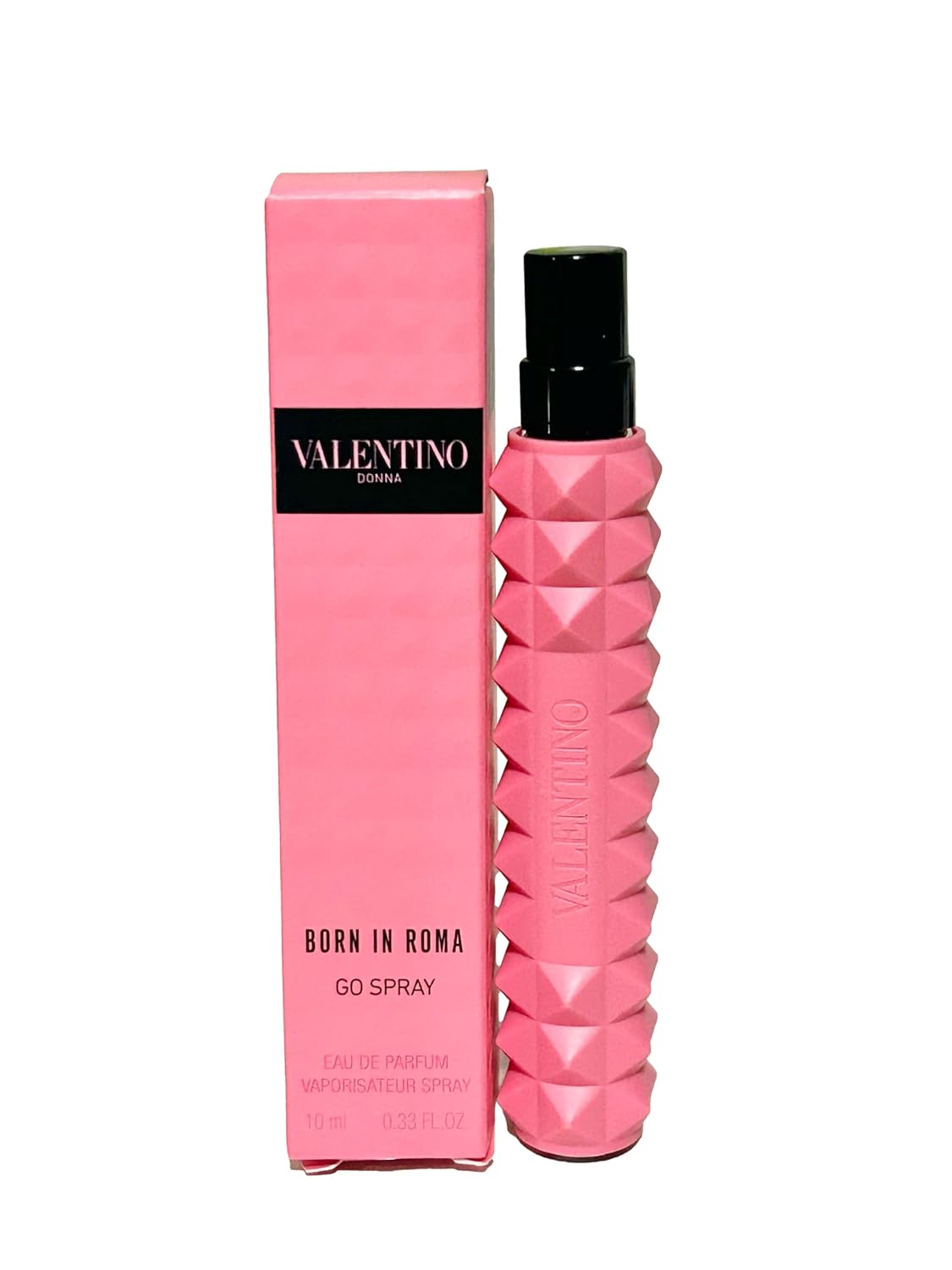 Valentino Donna Born In Roma Eau de Parfum Spray - Elegant Fragrance for Women | 0.33 Ounce (10 ml)