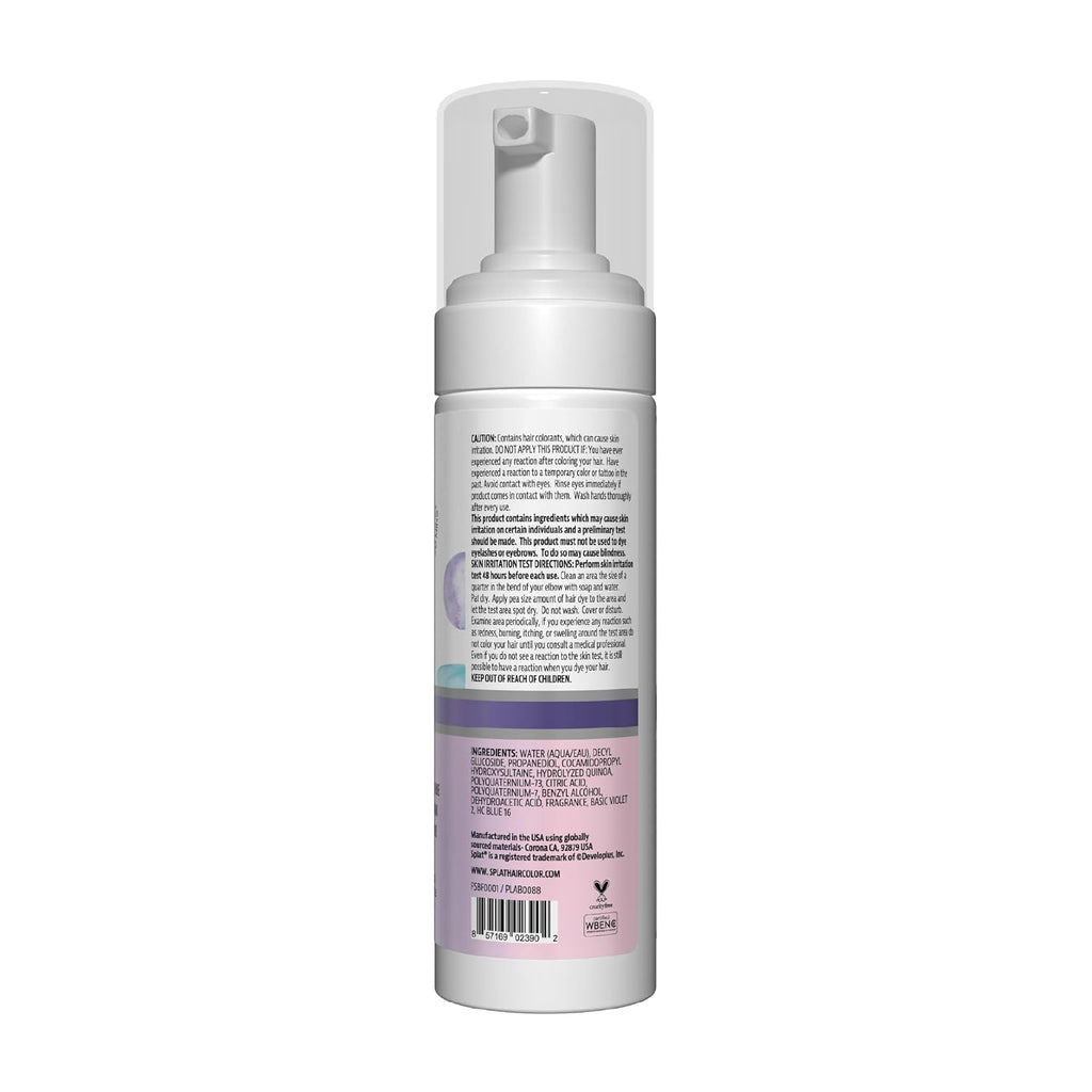 Splat Brilliant Toning Foam - Violet Frost | Weightless Hair Toner for Vibrancy & Shine, 5 oz.