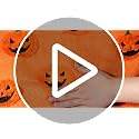 Halloween Pumpkin Throw Blanket 50x60 Inches - Festive Fleece Home Decor - Pumpkin Variation